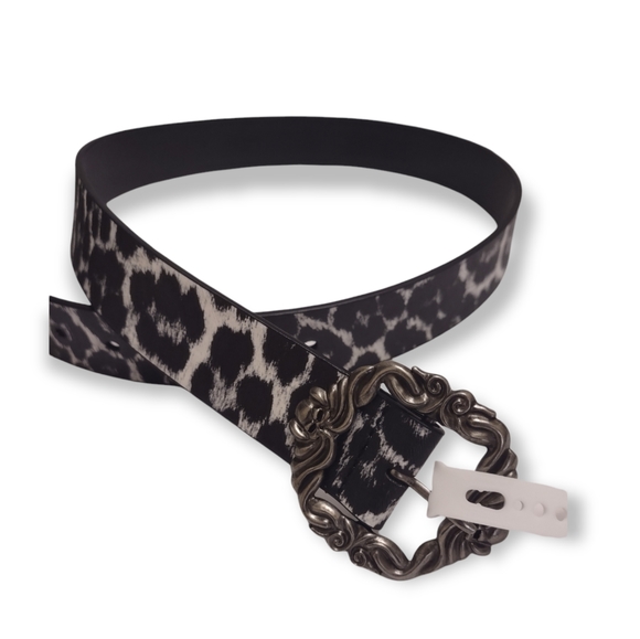 Jessica Simpson Leopard Belts Size S - Picture 7 of 7